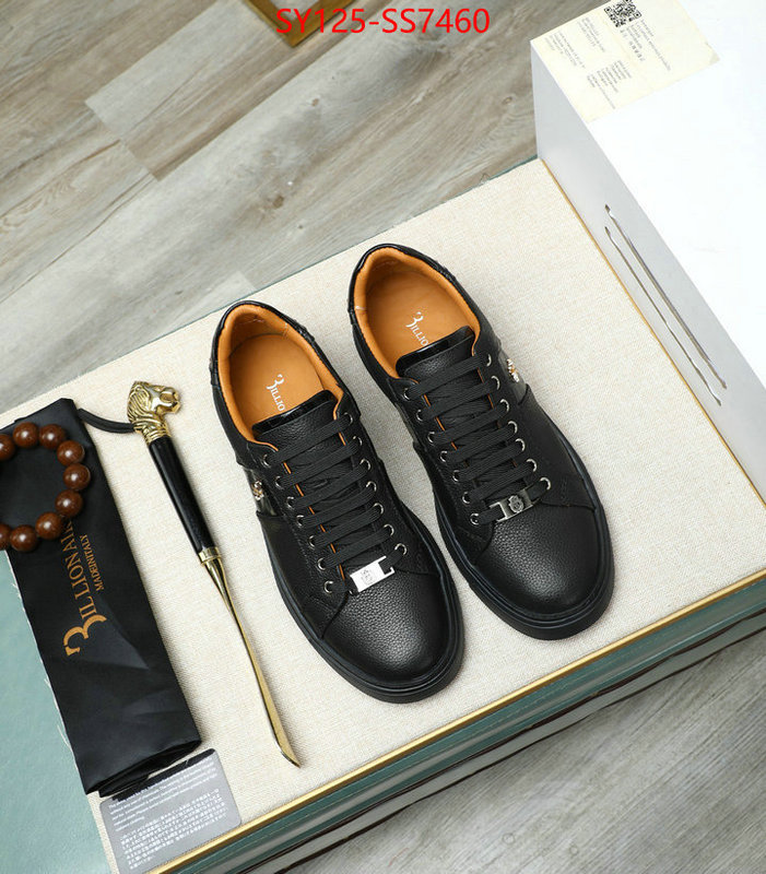 Men Shoes-PHILIPP PIEIN how to buy replcia ID: SS7460 $: 125USD