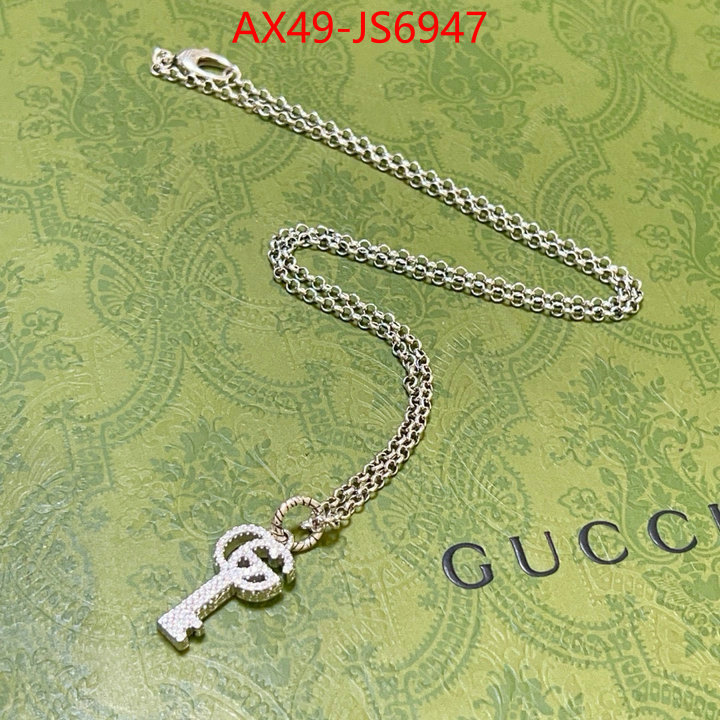 Jewelry-Gucci top designer replica ID: JS6947 $: 49USD