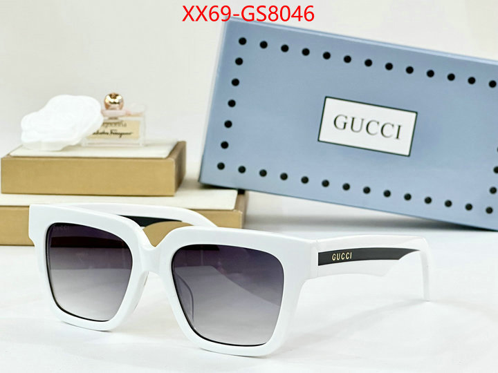 Glasses-Gucci buy online ID: GS8046 $: 69USD