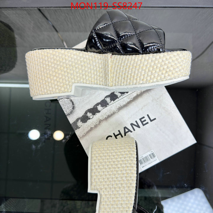Women Shoes-Chanel where to buy the best replica ID: SS8247 $: 119USD