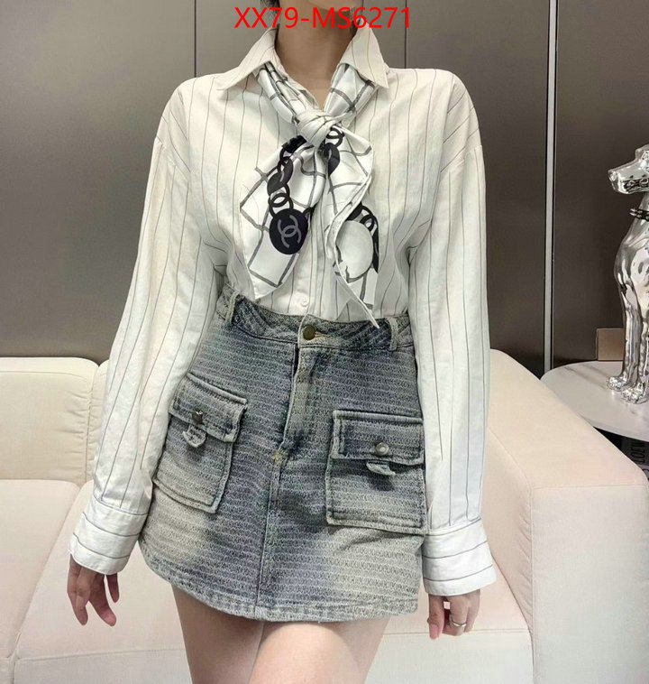 Scarf-Chanel cheap wholesale ID: MS6271 $: 79USD