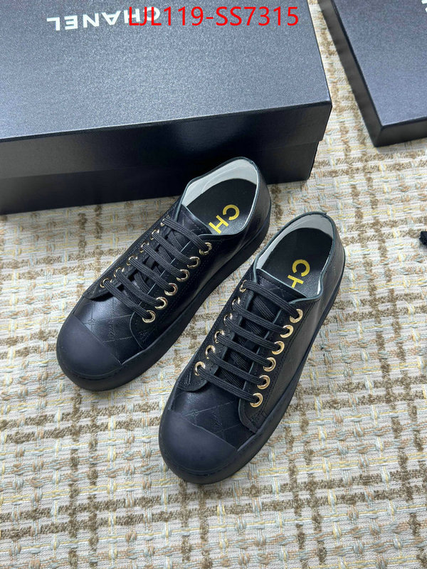 Women Shoes-Chanel luxury cheap ID: SS7315 $: 119USD