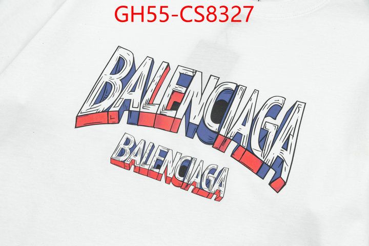 Clothing-Balenciaga luxury shop ID: CS8327 $: 55USD