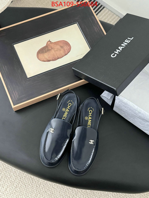 Women Shoes-Chanel outlet 1:1 replica ID: SS6684 $: 109USD