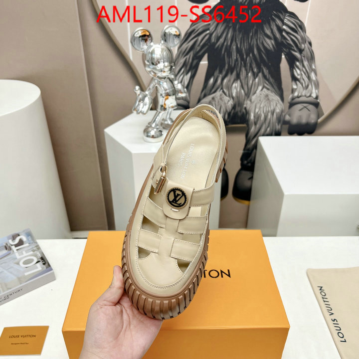Women Shoes-LV luxury 7 star replica ID: SS6452 $: 119USD