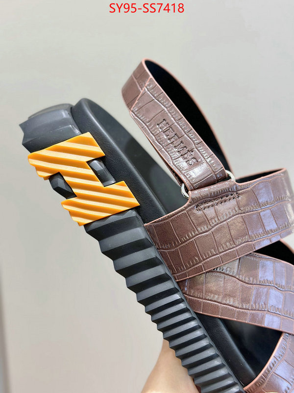 Men Shoes-Hermes buying replica ID: SS7418 $: 95USD