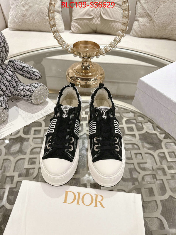 Women Shoes-Dior high quality replica designer ID: SS6629 $: 109USD