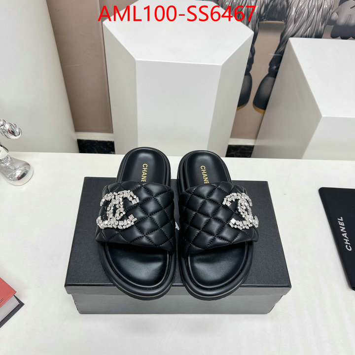 Women Shoes-Chanel where to buy ID: SS6467 $: 100USD