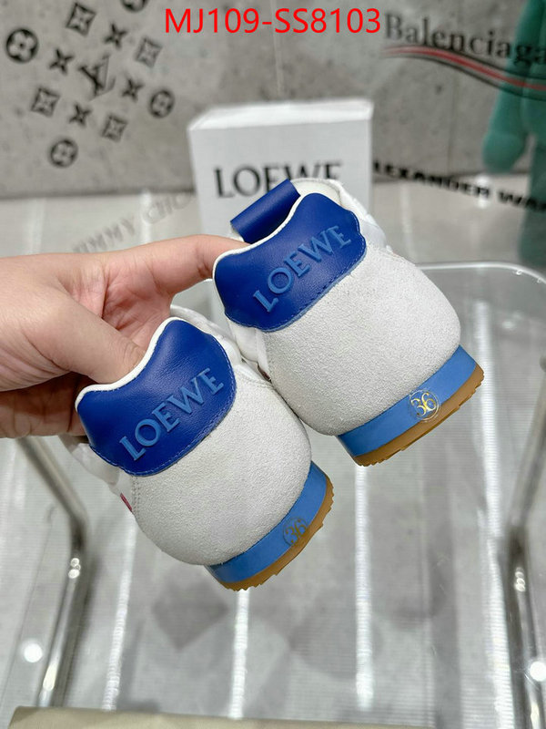 Women Shoes-Loewe best replica ID: SS8103 $: 109USD