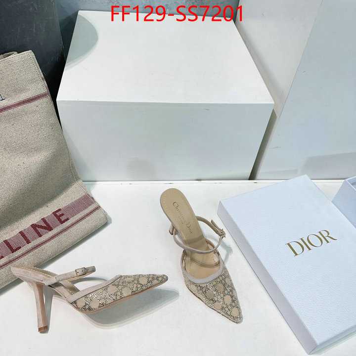 Women Shoes-Dior replica aaaaa+ designer ID: SS7201 $: 129USD