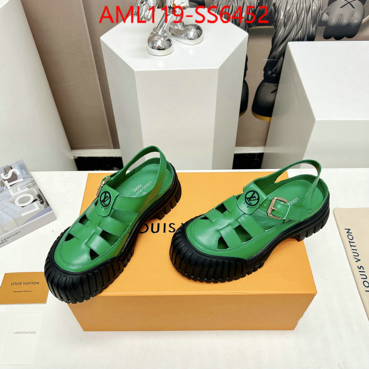 Women Shoes-LV luxury 7 star replica ID: SS6452 $: 119USD
