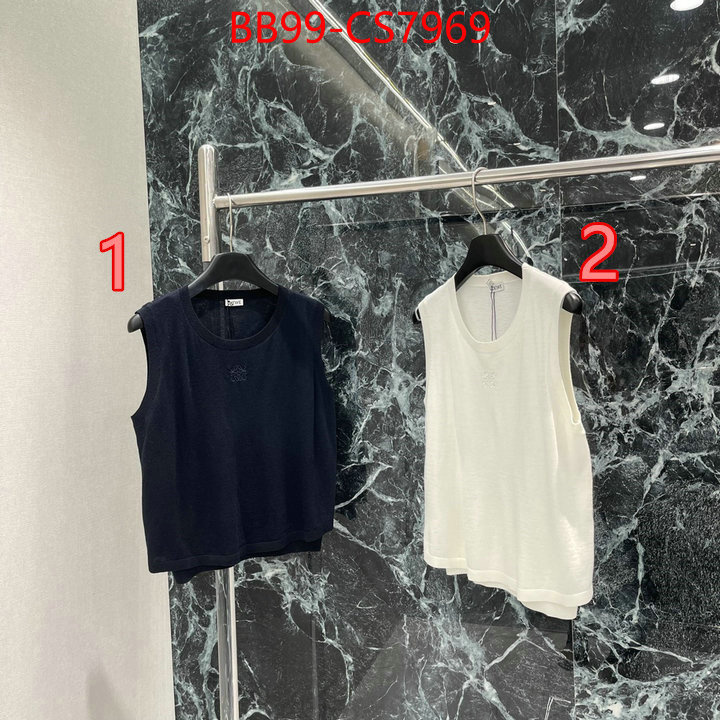 Clothing-Loewe best luxury replica ID: CS7969 $: 99USD