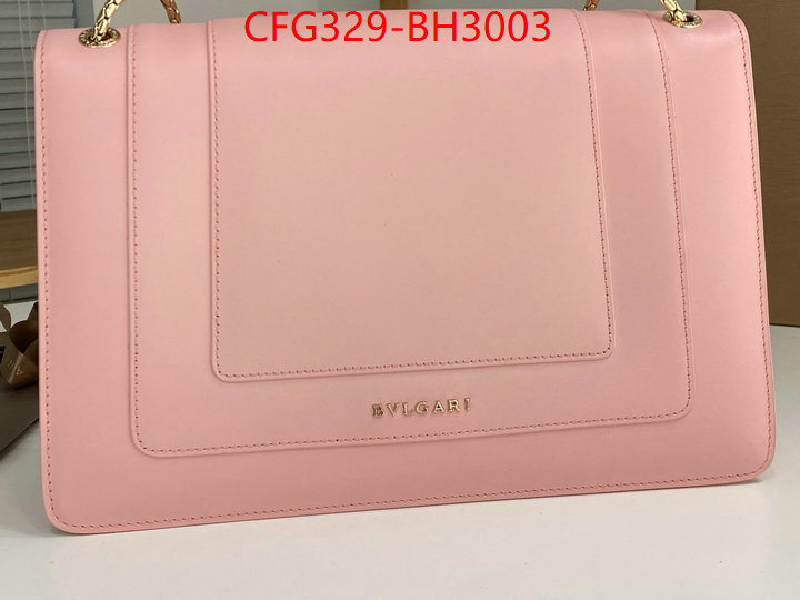 Bulgari Bags(TOP)-Crossbody- only sell high-quality ID: BH3003 $: 329USD,