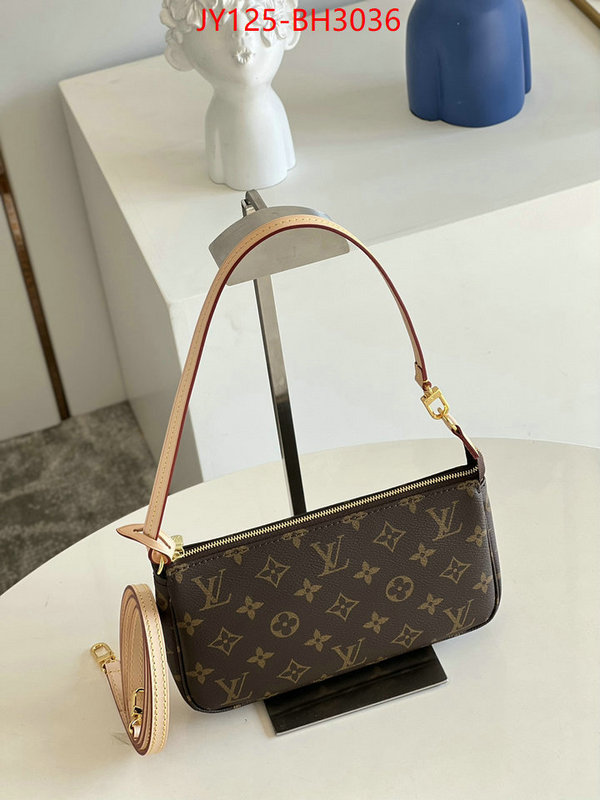 LV Bags(TOP)-Handbag Collection- for sale cheap now ID: BH3036 $: 125USD,