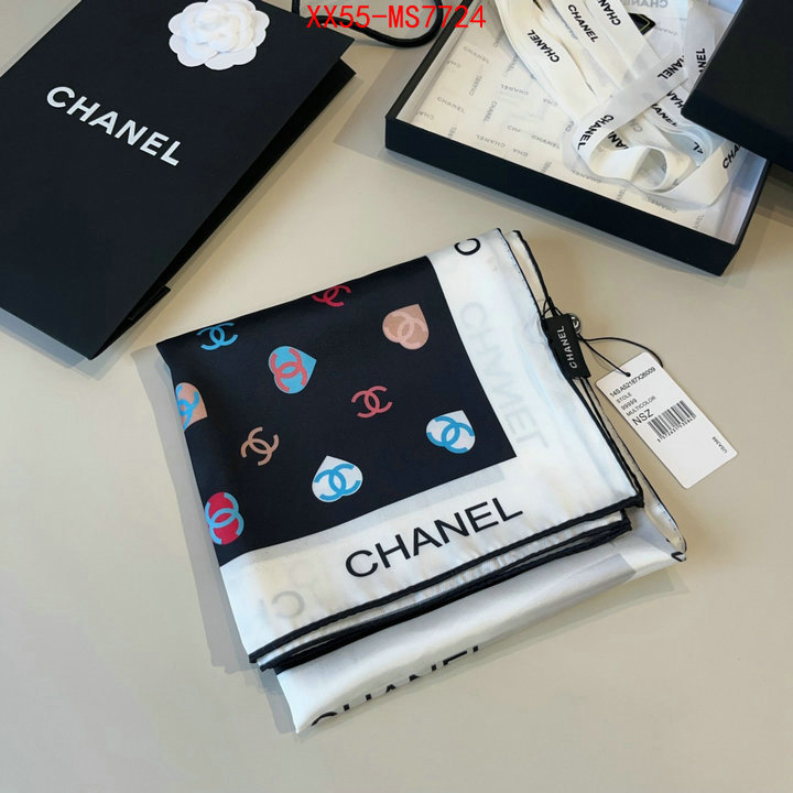 Scarf-Chanel best ID: MS7724 $: 55USD