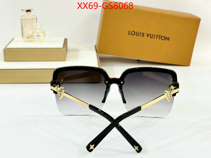 Glasses-LV wholesale replica shop ID: GS8068 $: 69USD