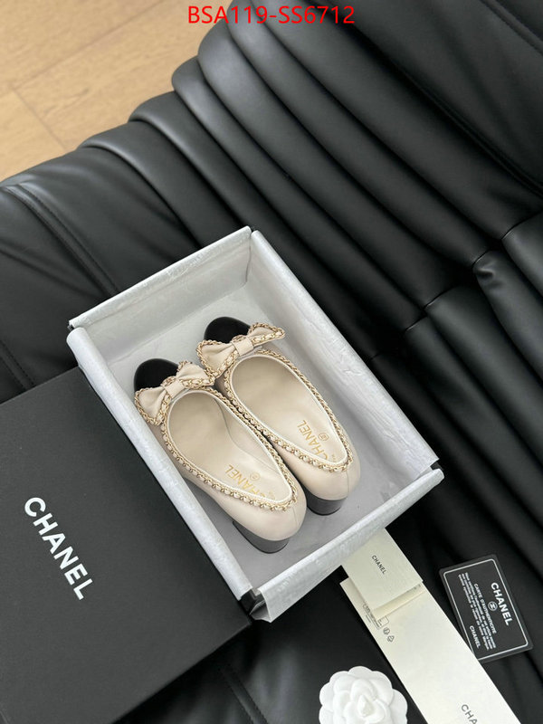 Women Shoes-Chanel luxury 7 star replica ID: SS6712 $: 119USD