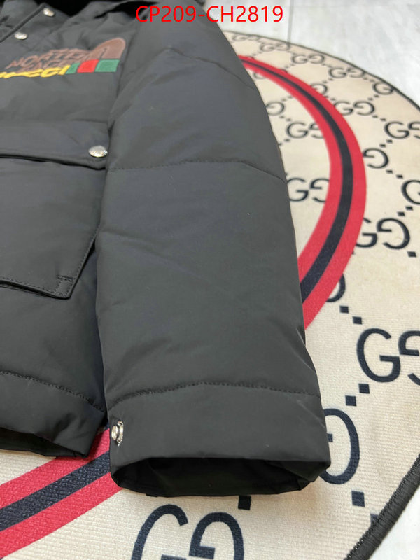 Clothing-The North Face designer 7 star replica ID: CH2819 $: 209USD