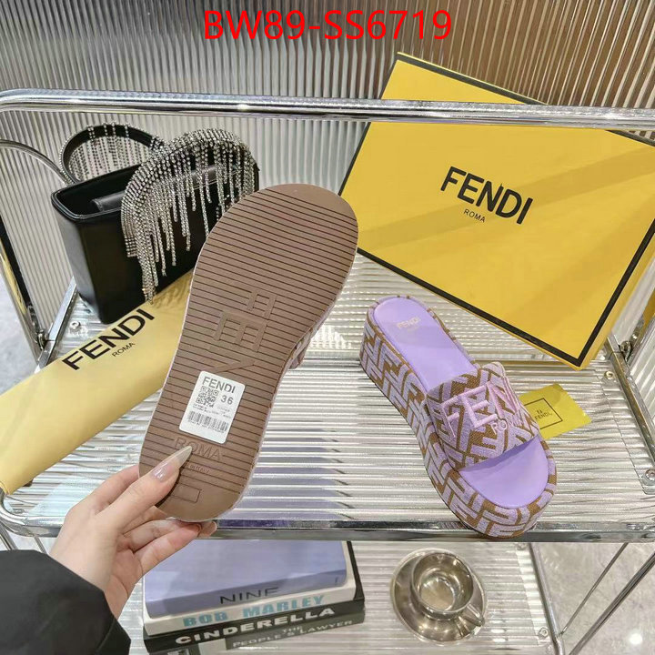 Women Shoes-Fendi outlet 1:1 replica ID: SS6719 $: 89USD