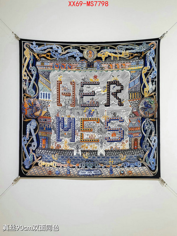 Scarf-Hermes 7 star quality designer replica ID: MS7798 $: 69USD