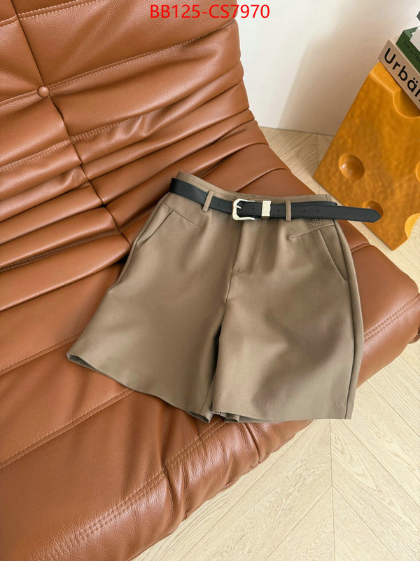 Clothing-Loewe high ID: CS7970 $: 125USD