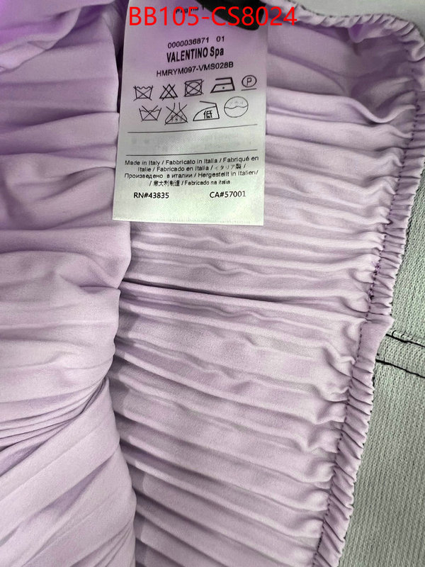 Clothing-Valentino find replica ID: CS8024 $: 105USD