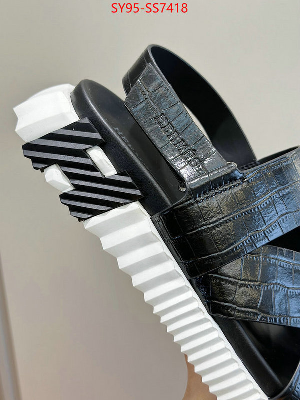 Men Shoes-Hermes buying replica ID: SS7418 $: 95USD