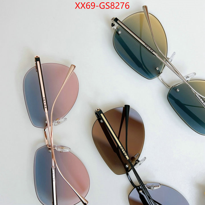 Glasses-Prada highest product quality ID: GS8276 $: 69USD