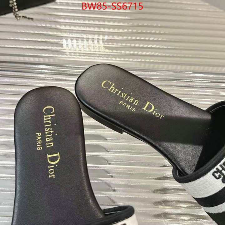 Women Shoes-Dior top quality ID: SS6715 $: 85USD