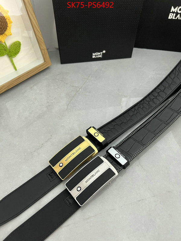 Belts-Montblanc aaaaa replica ID: PS6492 $: 75USD