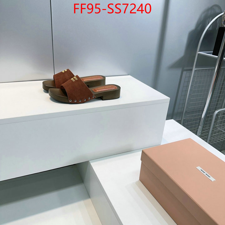 Women Shoes-Miu Miu can you buy knockoff ID: SS7240 $: 95USD