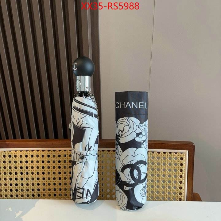 Umbrella-Chanel sellers online ID: RS5988 $: 35USD