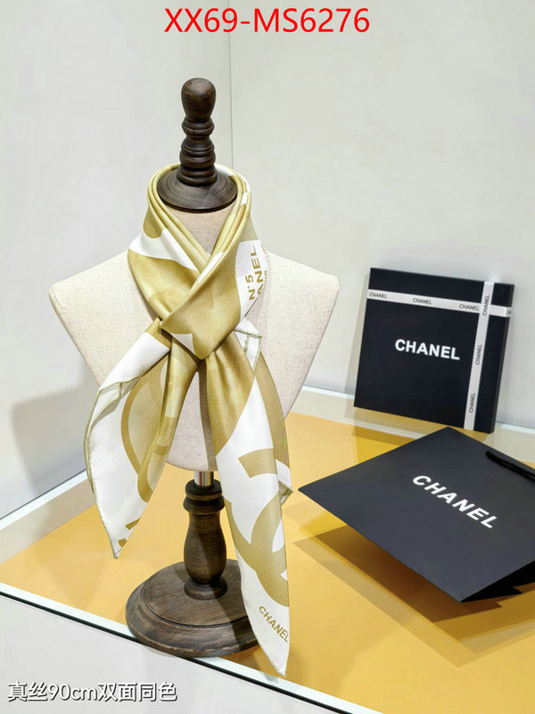 Scarf-Chanel replica ID: MS6276 $: 69USD