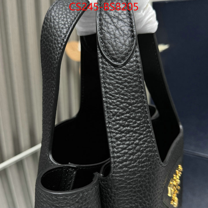 Prada Bags(TOP)-Handbag- where to buy high quality ID: BS8205 $: 245USD,