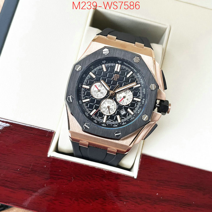 Watch(TOP)-Audemars Piguet replica aaaaa designer ID: WS7586 $: 239USD