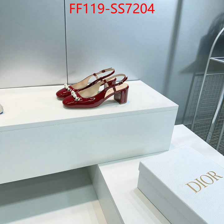 Women Shoes-Dior for sale online ID: SS7204 $: 119USD