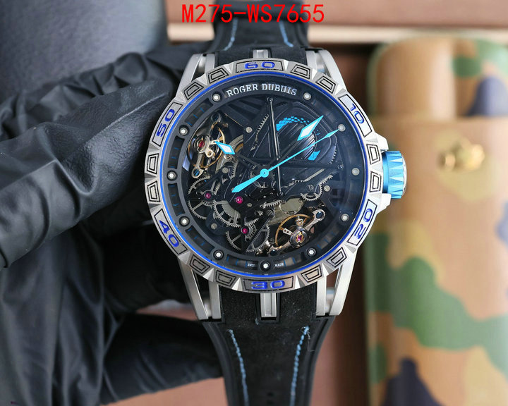 Watch(TOP)-Roger Dubuis online ID: WS7655 $: 275USD