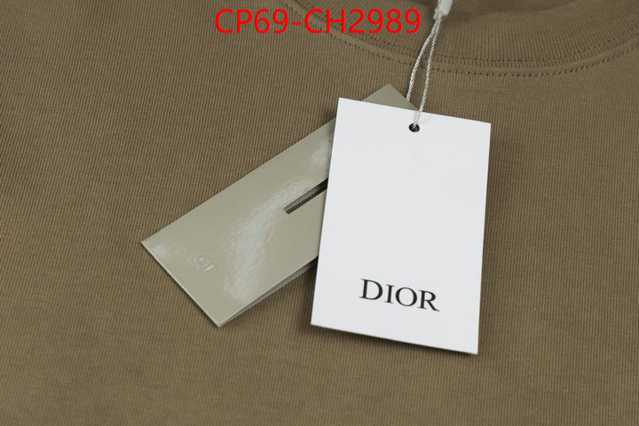 Clothing-Dior buy the best replica ID: CH2989 $: 69USD