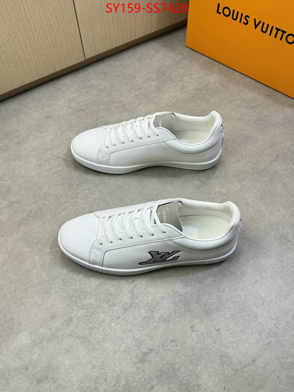 Men Shoes-LV replcia cheap ID: SS7428 $: 159USD