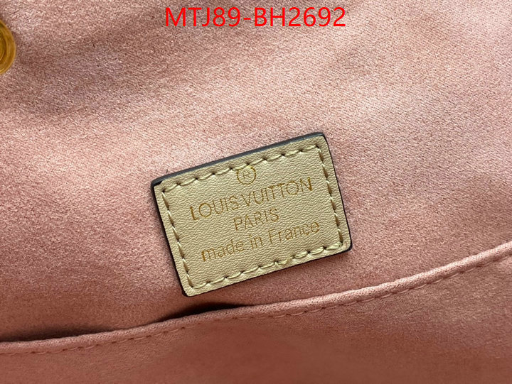 LV Bags(4A)-Backpack- the best affordable ID: BH2692 $: 89USD,