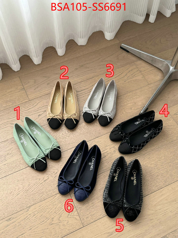 Women Shoes-Chanel where can you buy a replica most desired ID: SS6691 $: 105USD