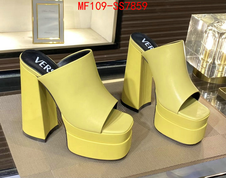 Women Shoes-Versace best quality replica ID: SS7859 $: 109USD