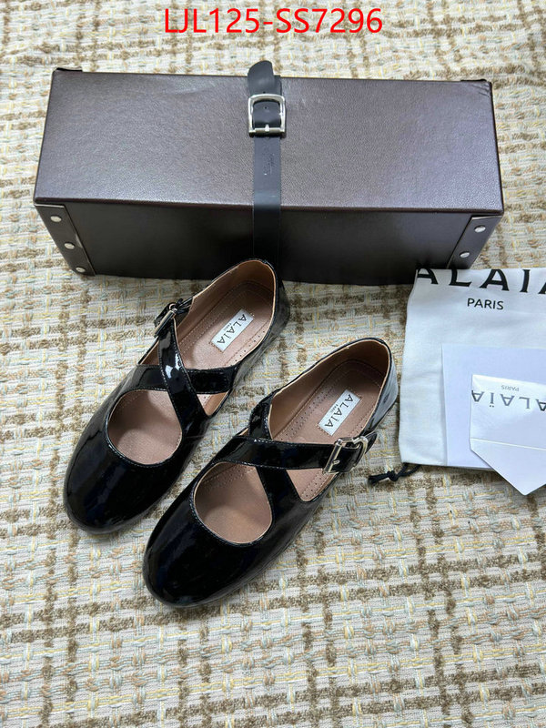 Women Shoes-ALAIA found replica ID: SS7296 $: 125USD