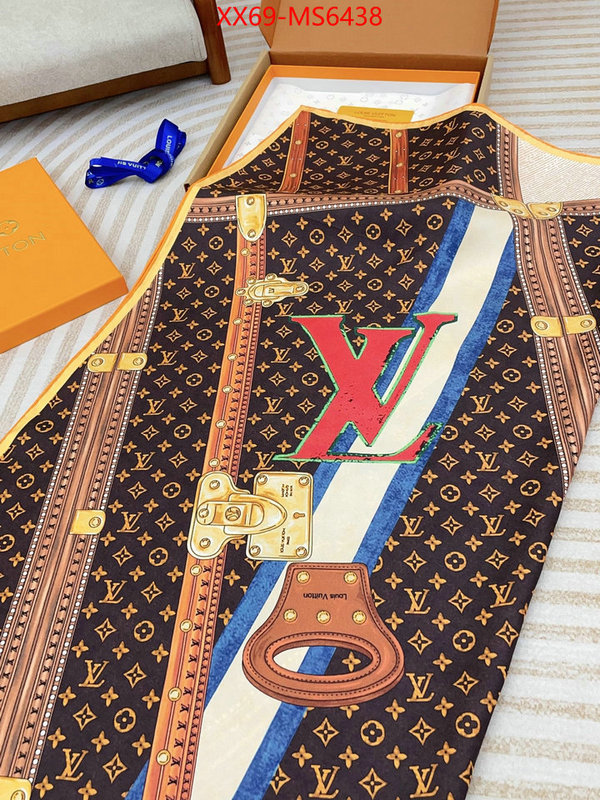 Scarf-LV highest quality replica ID: MS6438 $: 69USD