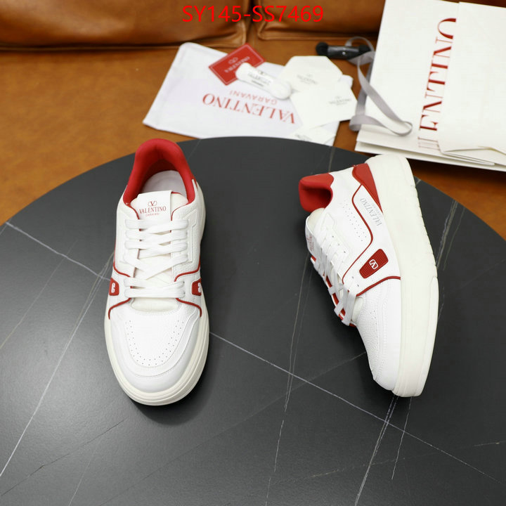 Men Shoes-Valentino replica for cheap ID: SS7469 $: 145USD