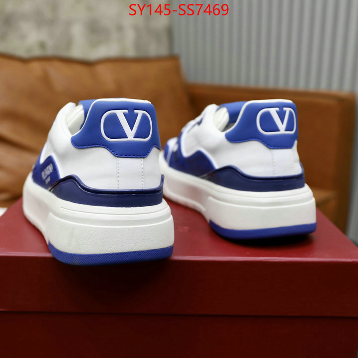 Men Shoes-Valentino replica for cheap ID: SS7469 $: 145USD