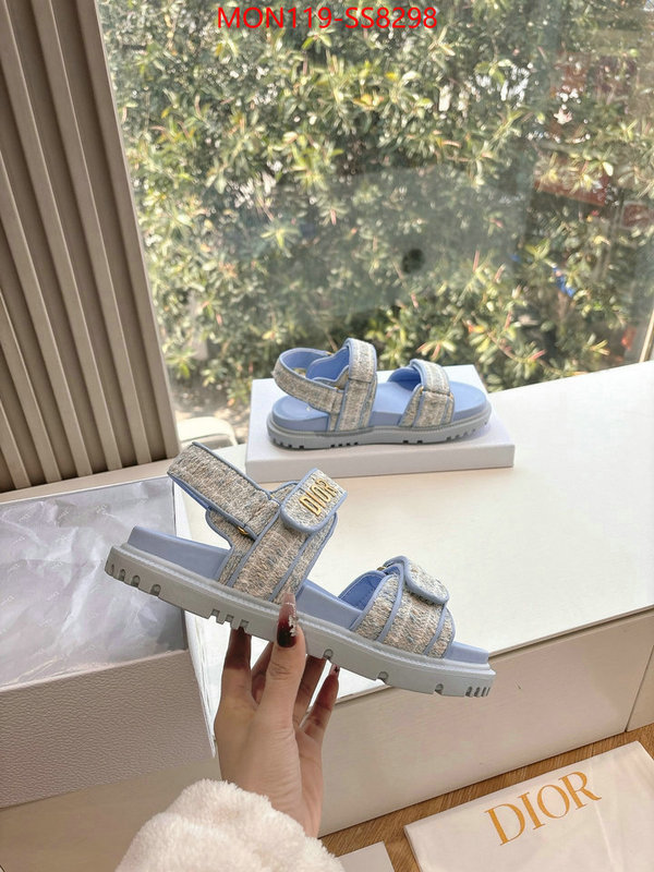 Women Shoes-Dior best knockoff ID: SS8298 $: 119USD