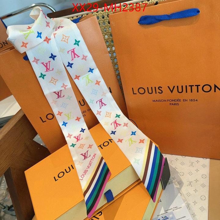 Scarf-LV aaaaa replica designer ID: MH2387 $: 29USD