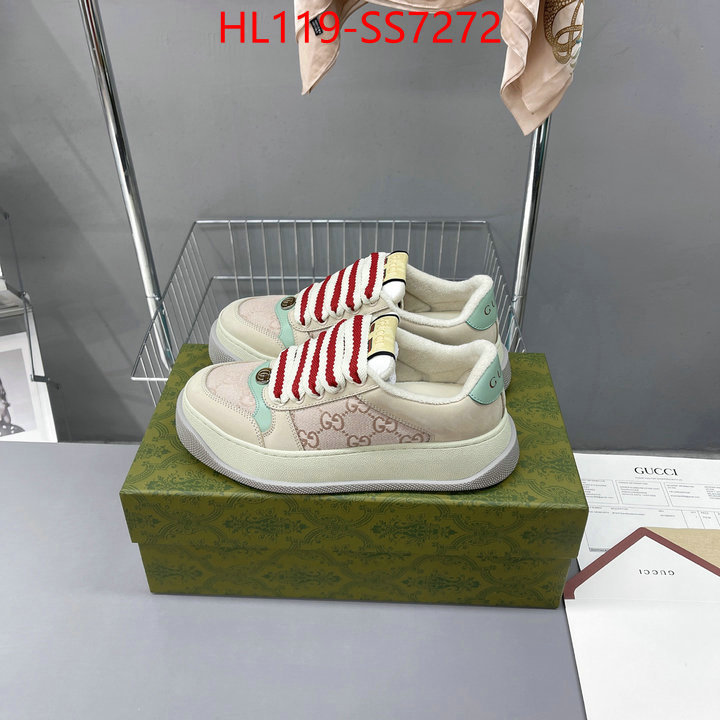 Men Shoes-Gucci sell high quality ID: SS7272 $: 119USD