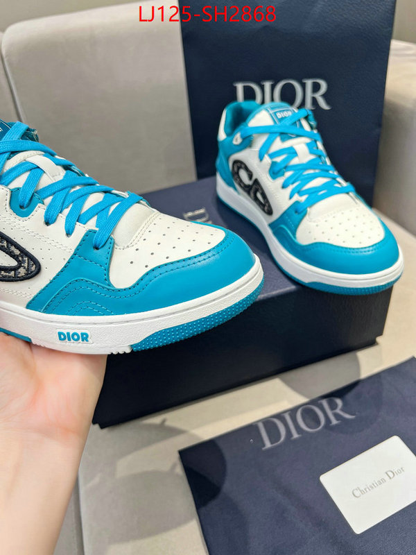 Men shoes-Dior best website for replica ID: SH2868 $: 125USD